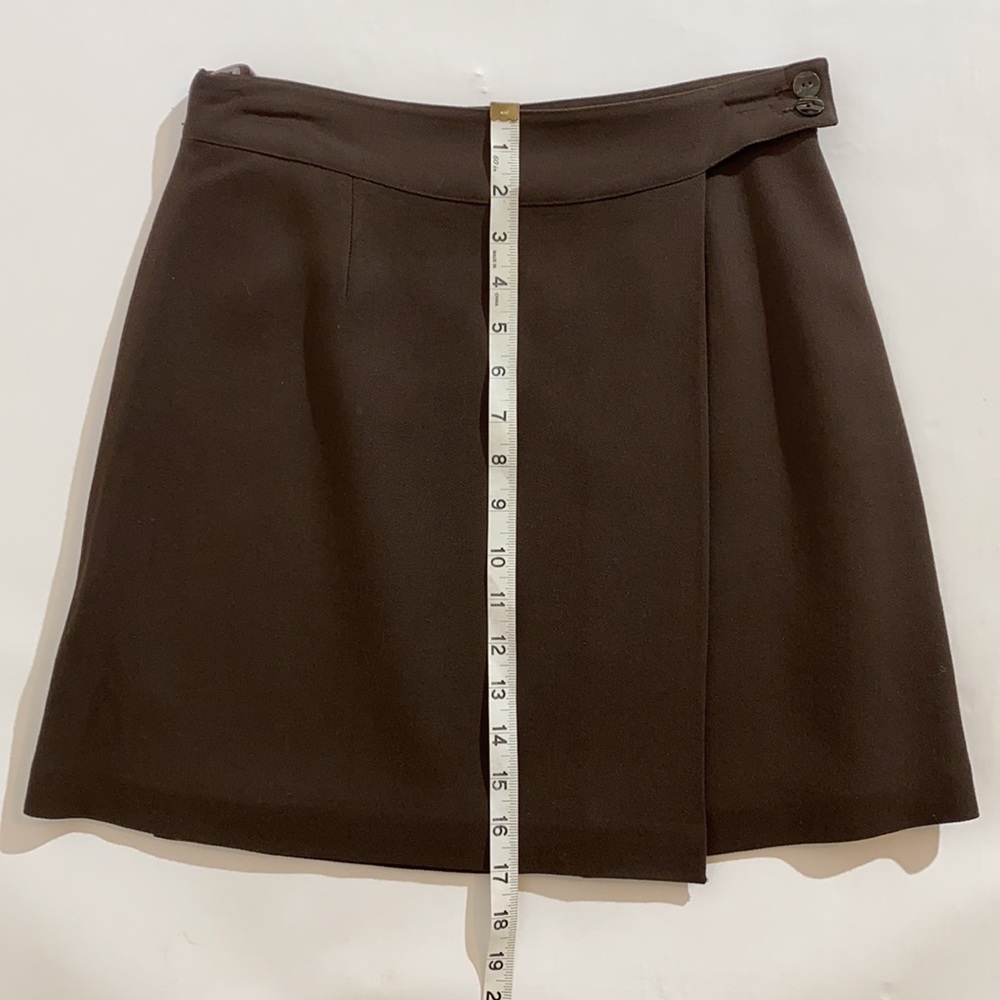 LAST CHANCE SALE ๐ฅ MEXX ๐ฟ WOMEN ๐ฟ SKIRT ๐ฟ BROWN ๐ฟ LINED ๐ฟ MINI - Picture 8 of 8